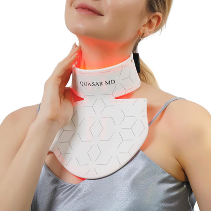 QuasarMD Red Light Therapy for Neck-Neck & Décolleté